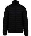 NS6000 Native Spirit Lightweight Recycled Padded Jacket Black colour image